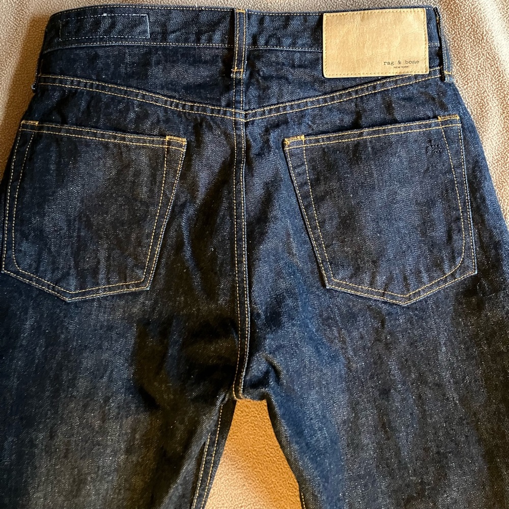 Rag & Bone Maya High Rise slim